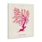 Stupell Industries Sea Fauna Coral Canvas Wall Art Design by Marina Astudillo